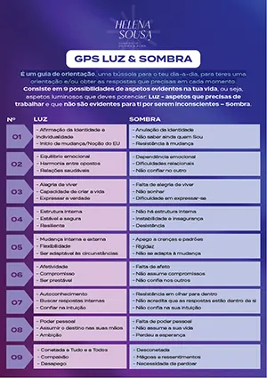 GPS Luz e Sombra